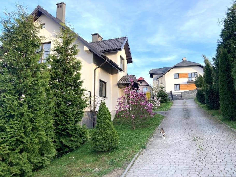 Tymi3 Dom Na Wzgorzu Przy Stoku Villa แชมิตช์ ภายนอก รูปภาพ