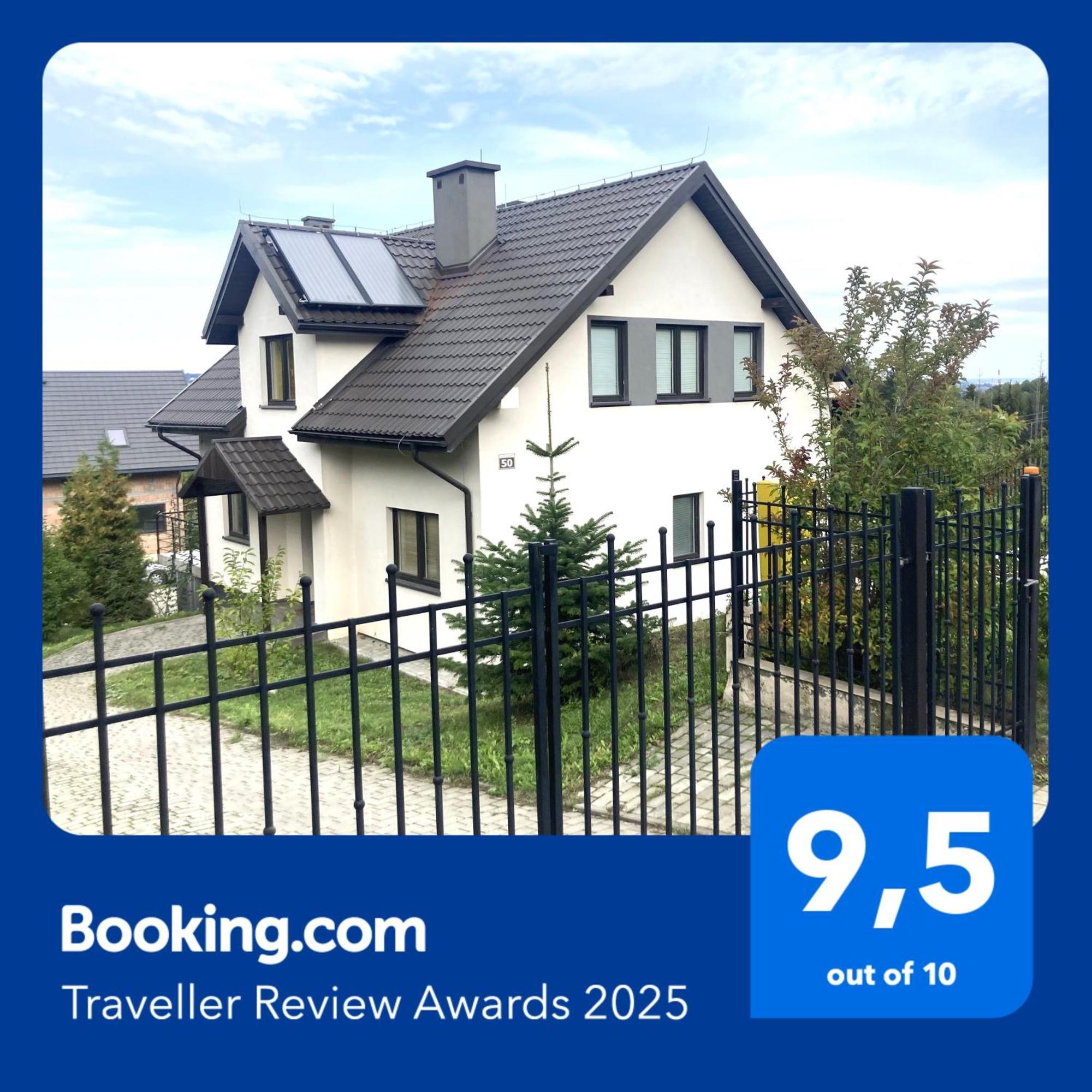 Tymi3 Dom Na Wzgorzu Przy Stoku Villa แชมิตช์ ภายนอก รูปภาพ